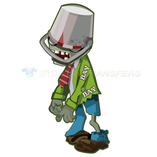 Plants vs Zombies Iron-on Stickers (Heat Transfers)NO.969